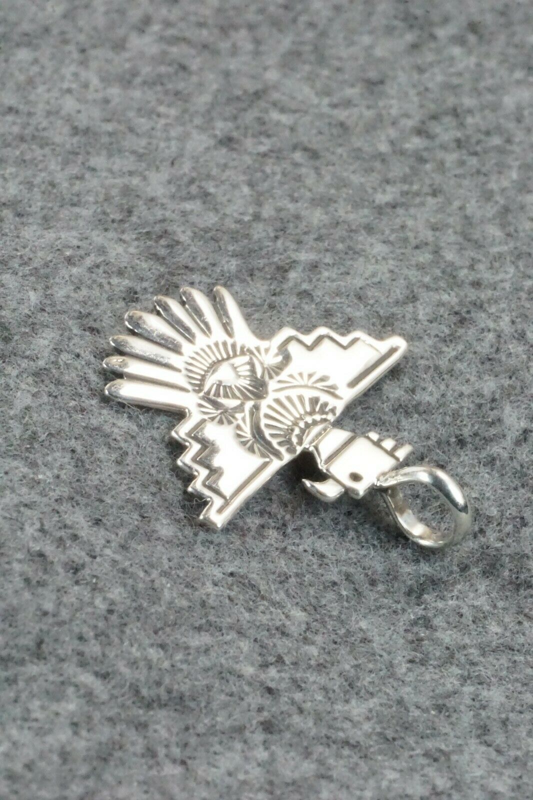 Sterling Silver Pendant - Freddy Charley