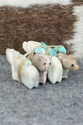 Bear Zuni Fetish Carving - Jeff Eriacho