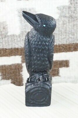 Crow Zuni Fetish Carving - Tony Mackel