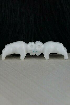 Ram Zuni Fetish Carving - Kevin Quam - High Lonesome Trading