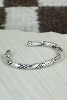 Sterling Silver Bracelet - Elaine Tahe