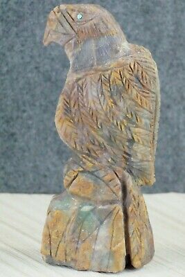 Eagle Zuni Fetish Carving - Jon Quam