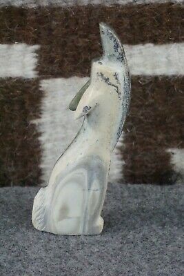 Wolf Zuni Fetish Carving - Kenny Chavez