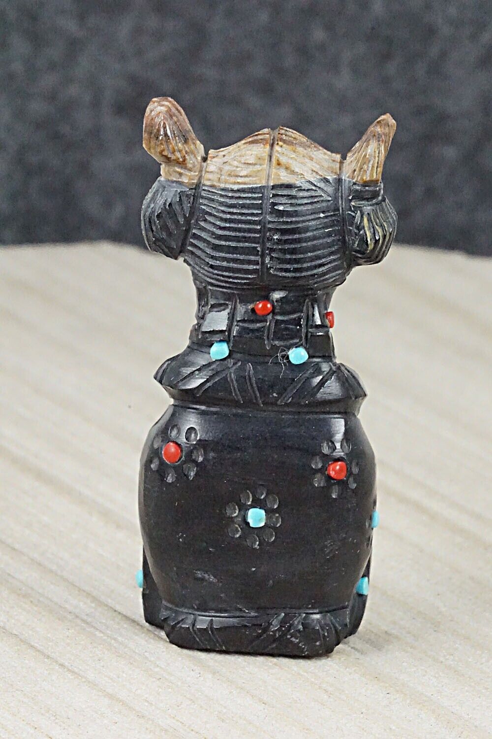 Corn Maiden Zuni Fetish Carving - Danette Laate