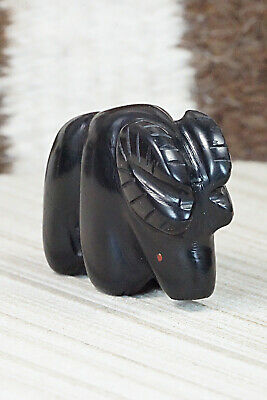 Ram Zuni Fetish Carving - Justin Red Elk