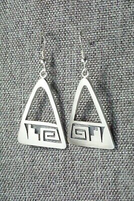 Sterling Silver Earrings - Timothy Mowa