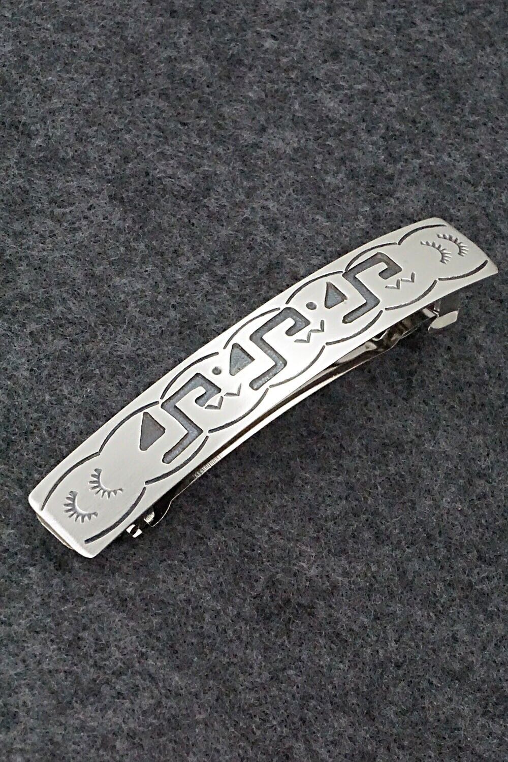 Sterling Silver Hair Barrette - Ralph Bia