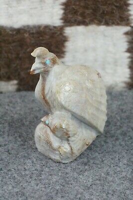 Quail Zuni Fetish Carving - Derrick Kaamasee
