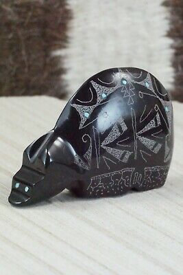 Bear Zuni Fetish Carving - Gerald Peina
