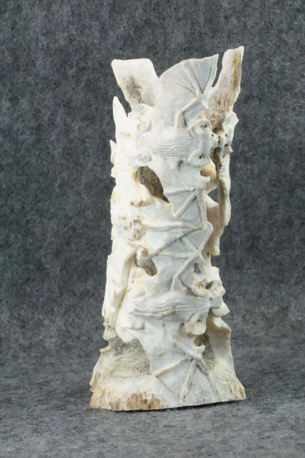 Bat Zuni Fetish Carving - Lewis Malie Jr.