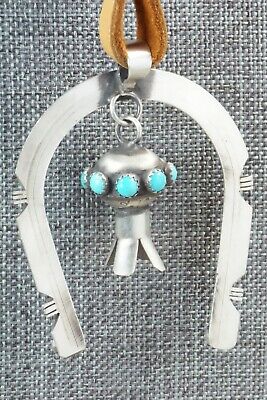 Turquoise & Sterling Silver Necklace - Monica Smith