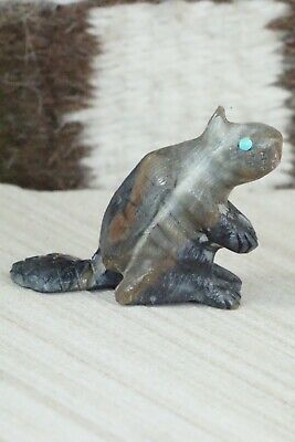Beaver Zuni Fetish Carving - Dana Malani