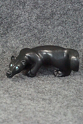 Wolf Zuni Fetish Carving - Albert Eustace