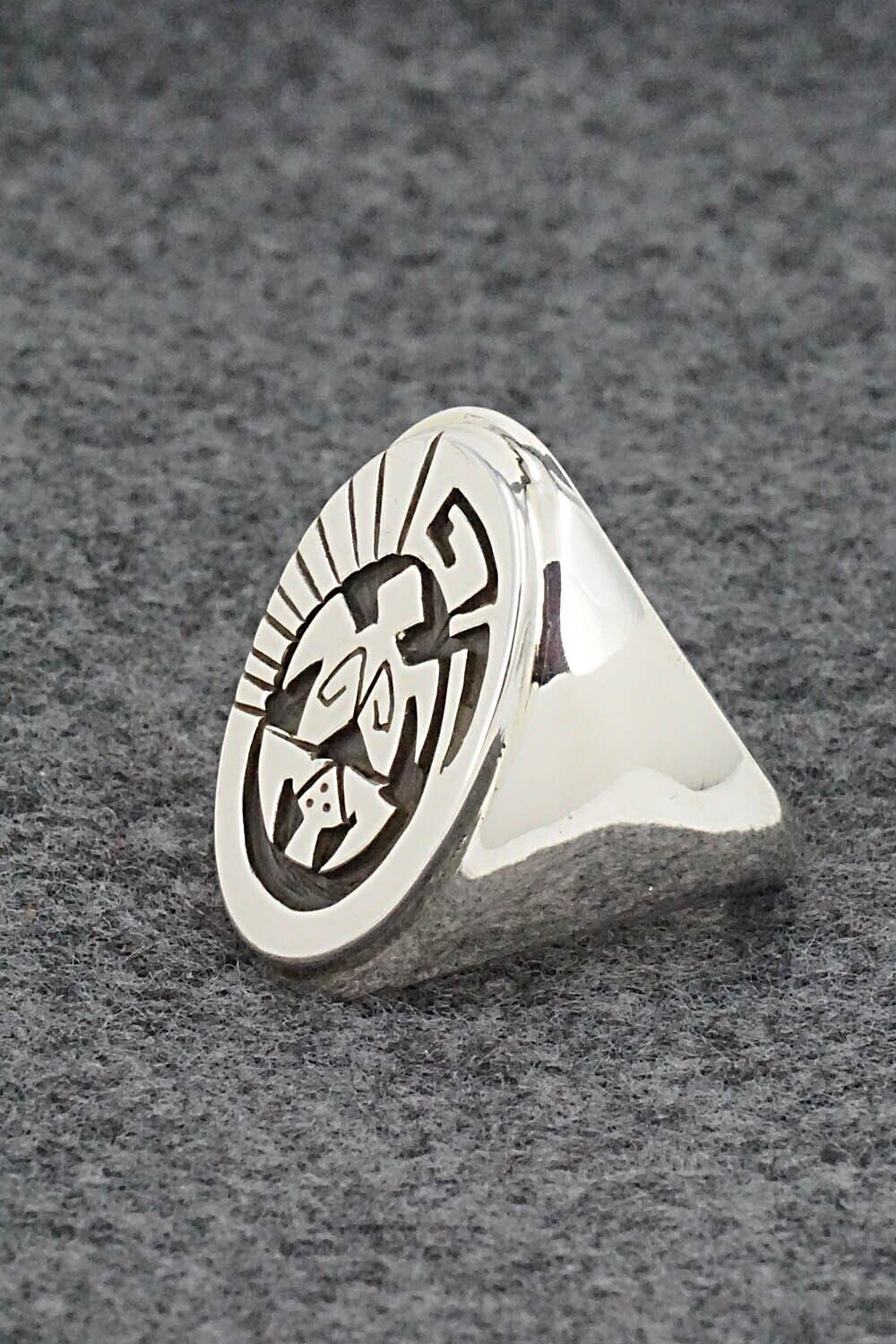 Sterling Silver Ring - Calvin Peterson - Size 9