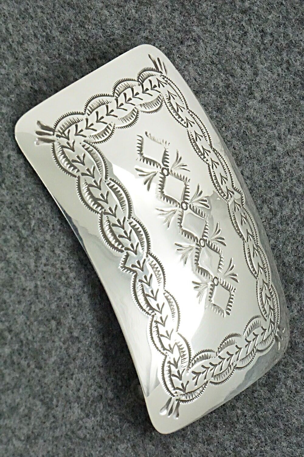 Sterling Silver Belt Buckle - Jolene Begay