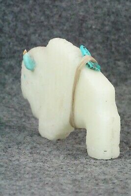 Buffalo Zuni Fetish Carving - Kevin Quam