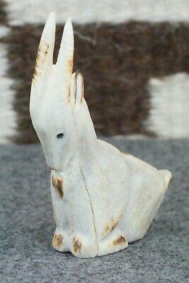 Oryx Zuni Fetish Carving - Maxx Laate - High Lonesome Trading