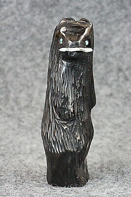 Bear Zuni Fetish Carving - Faye Quandelacy