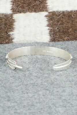 Turquoise & Sterling Silver Bracelet - Aaron Davis