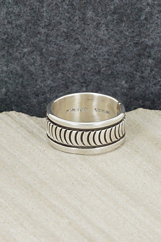 Sterling Silver Ring - Bruce Morgan - Size 9.25