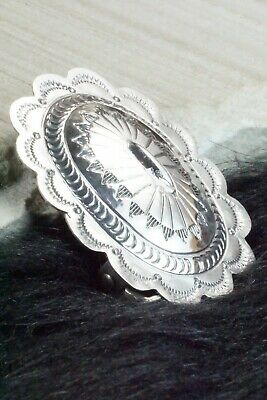 Sterling Silver Belt Buckle - Carson Blackgoat