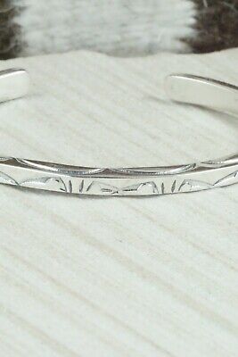 Sterling Silver Bracelet - Elaine Tahe