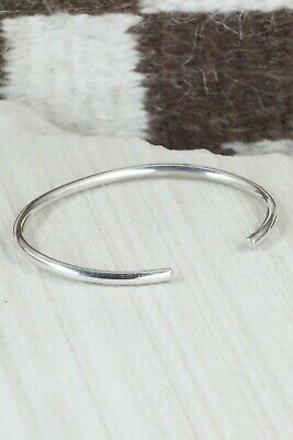 Sterling Silver Bracelet - Elaine Tahe
