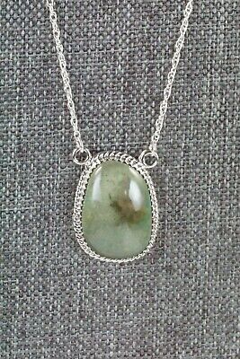 Navajo Turquoise & Sterling Silver Necklace - Annie Spencer