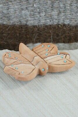 Butterfly Zuni Fetish Carving - Brandon Phillips