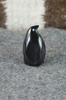 Penguin Zuni Fetish Carving - Calvert Bowannie