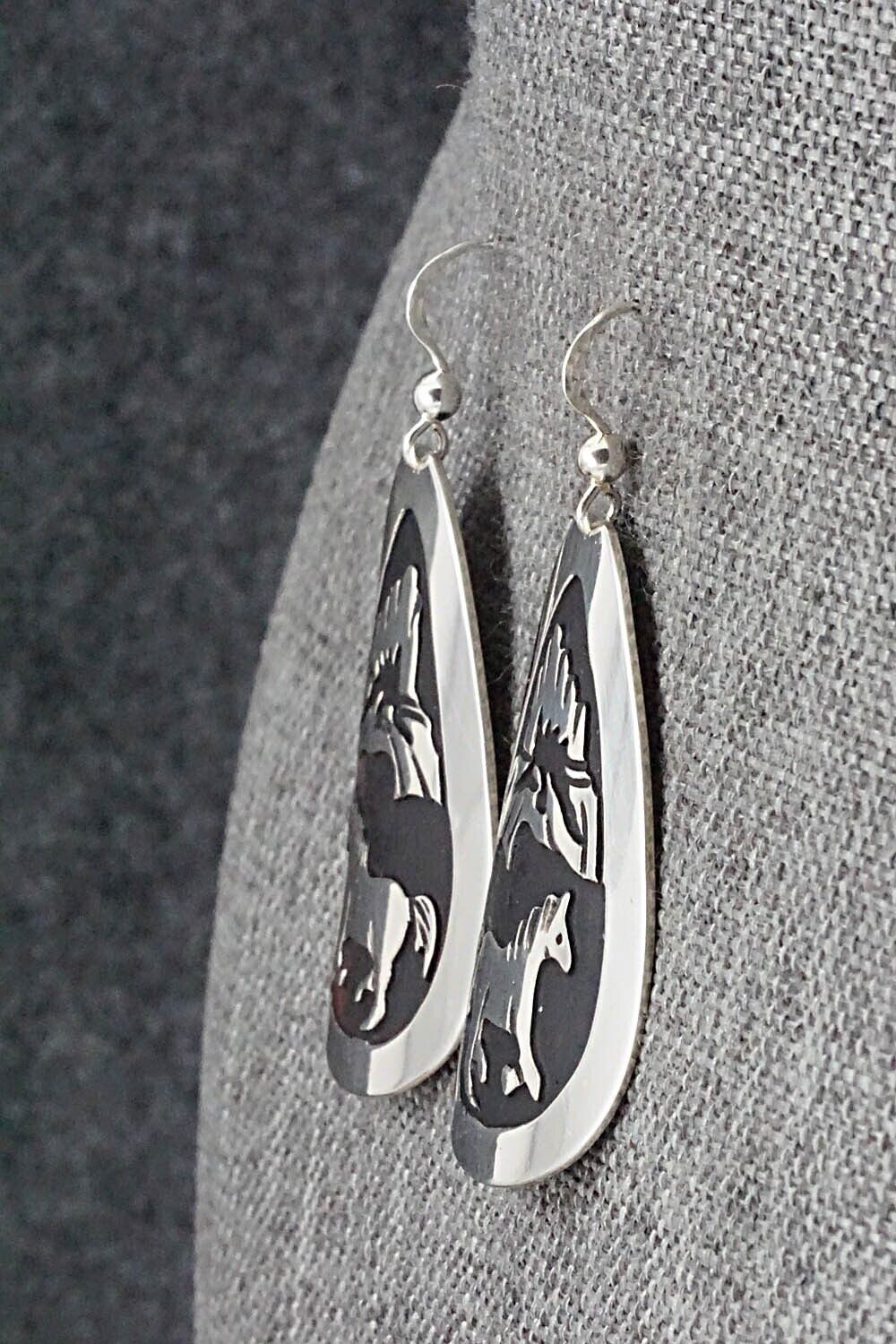 Sterling Silver Earrings - Rosita Singer