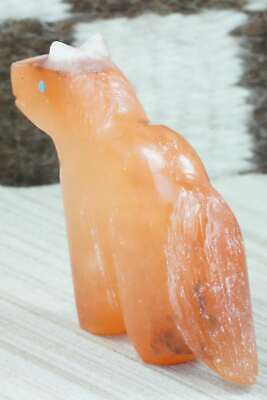 Horse Zuni Fetish Carving - Daphne Quam