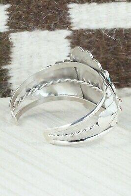Turquoise & Sterling Silver Bracelet - Shirley Largo - High Lonesome Trading