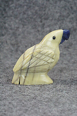 Bird Zuni Fetish Carving - Edison Bobelu