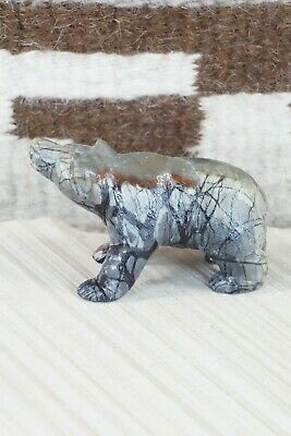 Bear Zuni Fetish Carving - Herbert Him