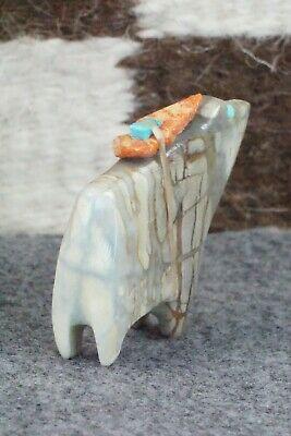 Sheep Zuni Fetish Carving - Taylor Gia - High Lonesome Trading