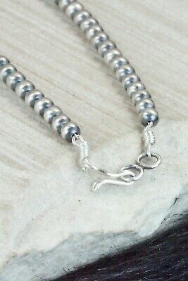 Sterling Silver Pearl Necklace - Jan Mariano