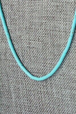 Turquoise Necklace - Esquipula Tenorio