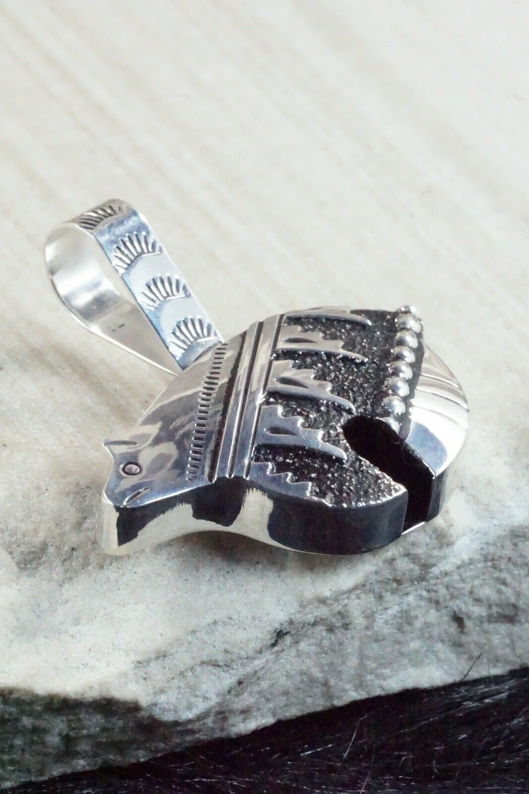 Sterling Silver Pendant - Richard Singer