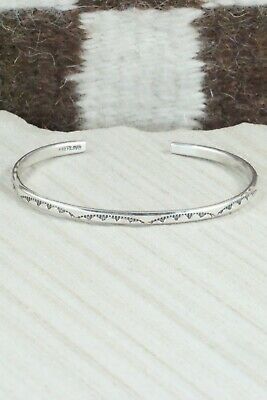 Sterling Silver Bracelet - Elaine Tahe