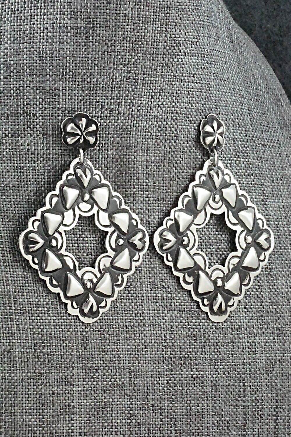 Sterling Silver Earrings - Lane Tahe