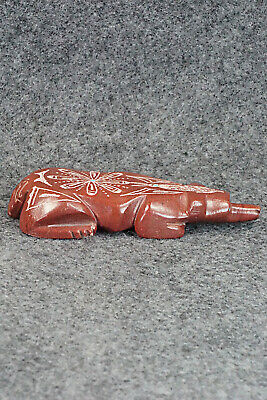 Badger Zuni Fetish Carving - Adrian Cachini