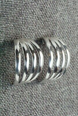 Sterling Silver Earrings - James Bahe