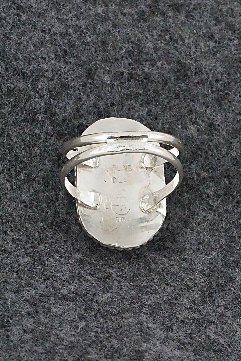 Multi Stone & Sterling Silver Ring - Ola Eriacho - Size 8