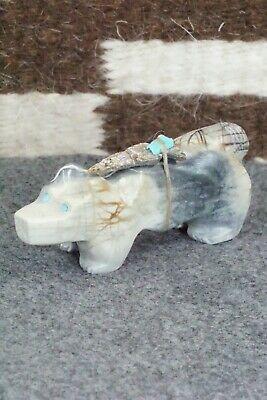 Bear Zuni Fetish Carving - Taylor Gia - High Lonesome Trading