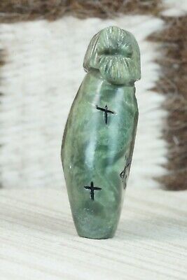 Corn Maiden Zuni Fetish Carving - Sandra Quandelacy