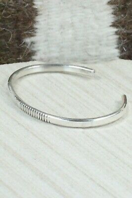Sterling Silver Bracelet - Elaine Tahe
