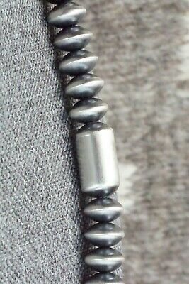 Sterling Silver Navajo Pearl Necklace - Tonisha Haley