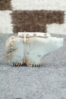 Bear Zuni Fetish Carving - Darrin Boone