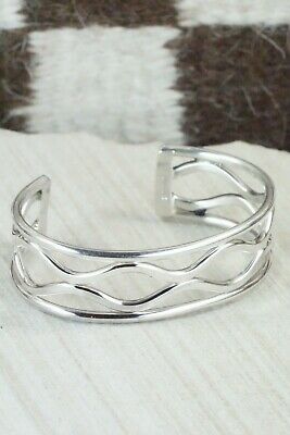 Sterling Silver Bracelet - Elaine Tahe